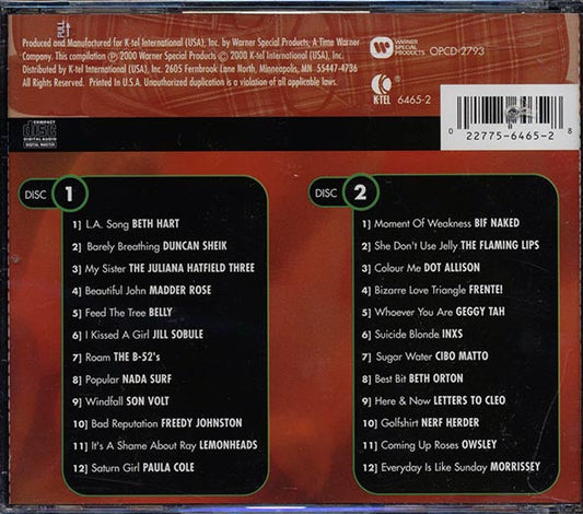 Morrissey, Beth Hart, The B-52's, Duncan Sheik , Etc. - Doubleshot: Pop Alternative (24 tracks) (2xCD)