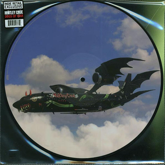 Motley Crue - Dogs Of War ("Airplane" Indie Retail Exclusive Edition) (picture disc)