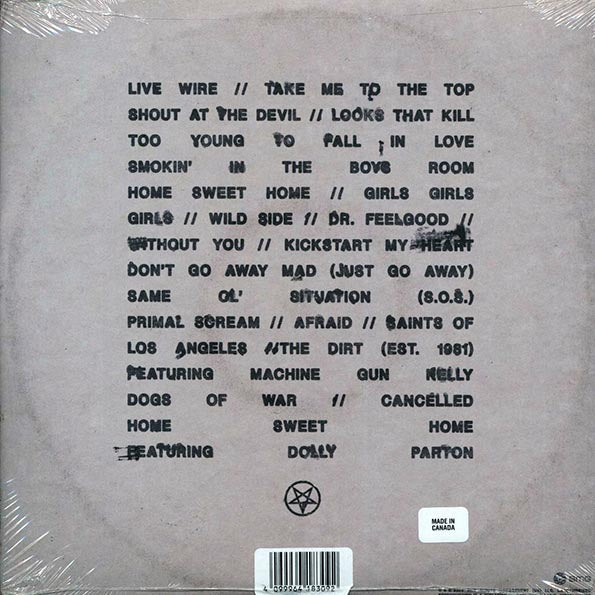Motley Crue - From The Beginning (ltd. ed.) (2xLP) (black/translucent splatter vinyl)