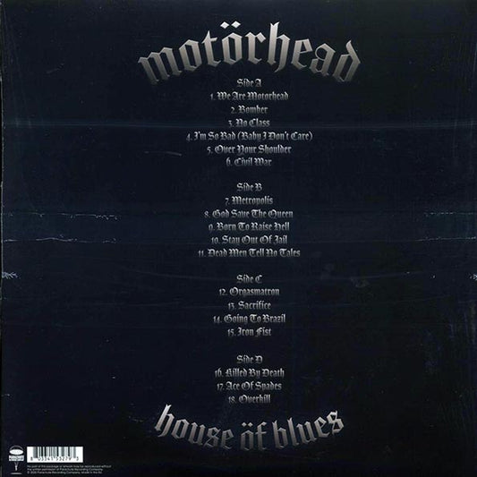 Motorhead - House Of Blues, Chicago 2000 (ltd. ed.) (2xLP) (red vinyl)