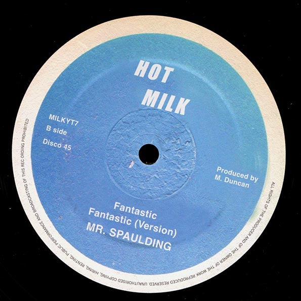 Mr. Spaulding - Plane Fare; Roots Radics - Version / Mr. Spaulding - Fantastic; Roots Radics - Version (rhythm: "Hi Fashion")