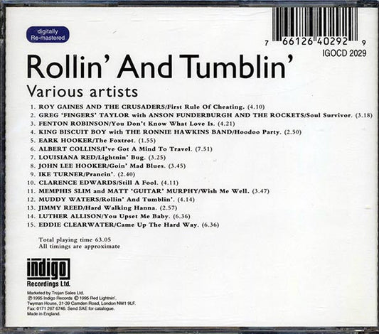 Muddy Waters, Roy Gaines, Louisiana Red, Etc. - Rollin' And Tumblin'