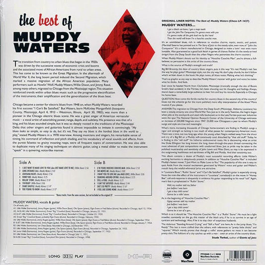 Muddy Waters - The Best Of Muddy Waters (+4 bonus tracks) (ltd. ed.) (180g)