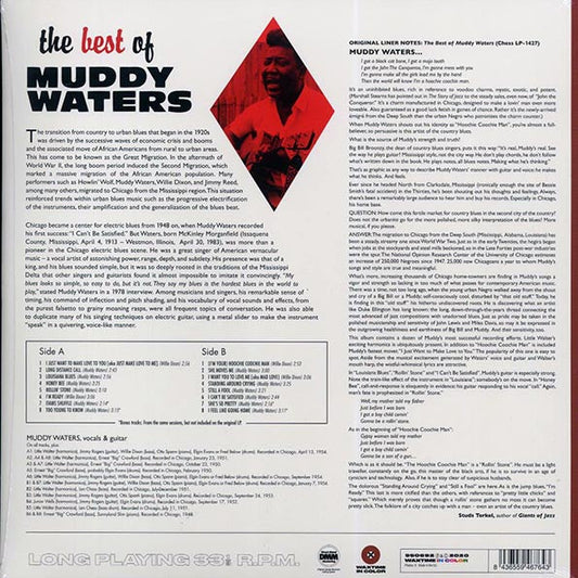 Muddy Waters - The Best Of Muddy Waters (+4 bonus tracks) (ltd. ed.) (180g) (brown vinyl)