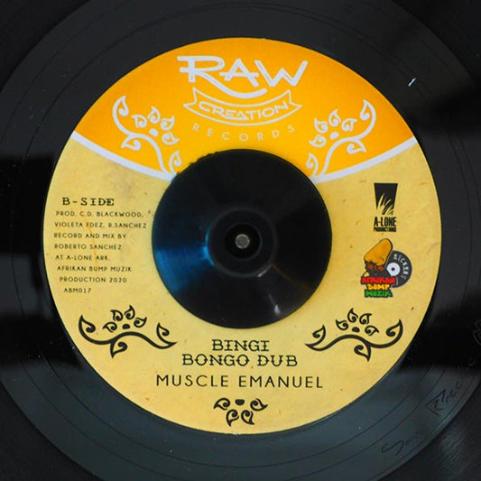 Muscle Emanuel - Bingi Bongo / Afrikan Bump, Lone Ark Riddim Force - Bingi Bongo Dub