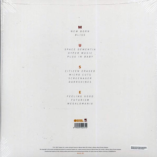 Muse - Origin Of Symmetry: XX Anniversary RemiXX (20th Anniv. Ed.) (2xLP) (remastered) (remixed)