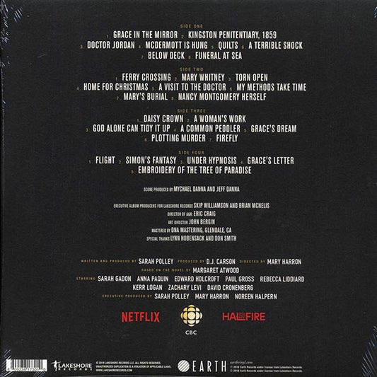 Mychael Danna And Jeff Danna - Alias Grace: Original Mini-Series Soundtrack (ltd. ed.) (2xLP)