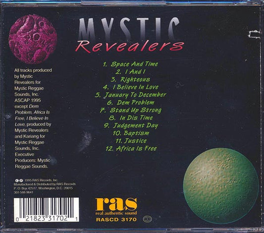 Mystic Revealers - Space And Time (marked/ltd stock)