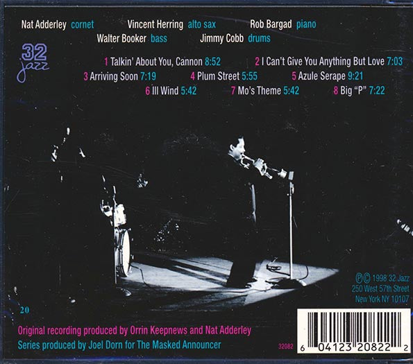 Nat Adderley - Talkin' About You