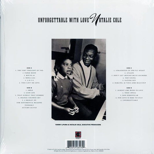 Natalie Cole - Unforgettable (2xLP) (pink vinyl)