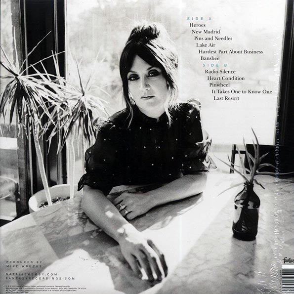 Natalie Hemby - Pins And Needles (180g) (blue vinyl)