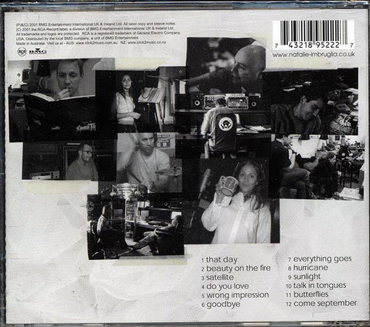Natalie Imbruglia - White Lilies Island
