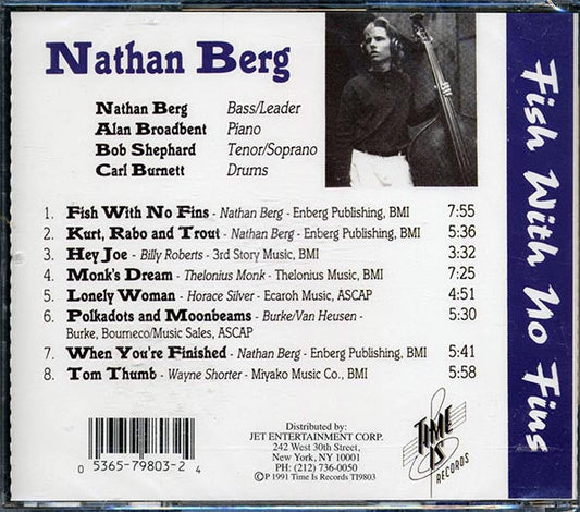 Nathan Berg - Fish With No Fins