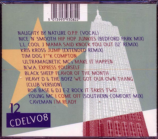Naughty By Nature, LL Cool J, Kris Kross, Etc. - Heritage: 12 Hip Hop Anthems