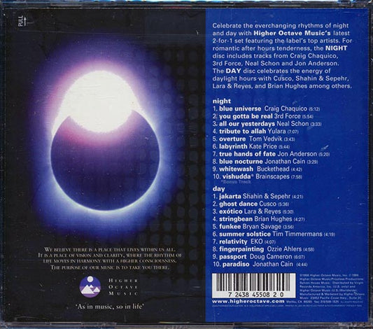Neal Schon, Brian Hughes, EKO, Brainscapes, Etc. - Night + Day (20 tracks) (2xCD)