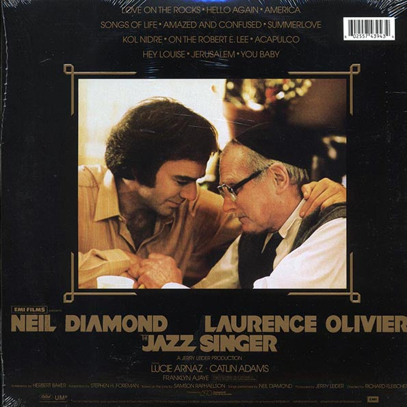 Neil Diamond - The Jazz Singer (180g)