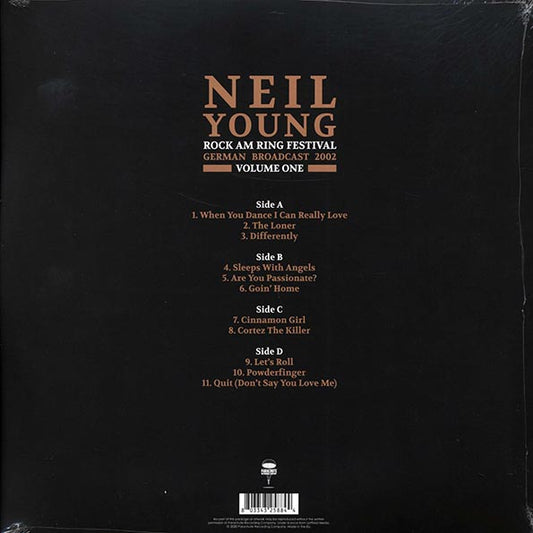 Neil Young - Rock Am Ring Festival Volume 1: German Broadcast 2002 (2xLP)