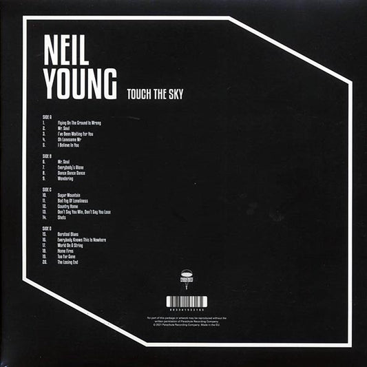 Neil Young - Touch The Sky: Broadcasts And Studio Reshearsals 1967-1984 (2xLP)