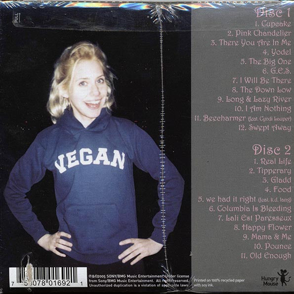 Nelly McKay - Pretty Little Head (23 tracks) (2xCD) (incl. 44-page booklet) (deluxe 3-fold digipak)