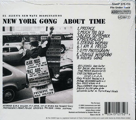 New York Gong - About Time