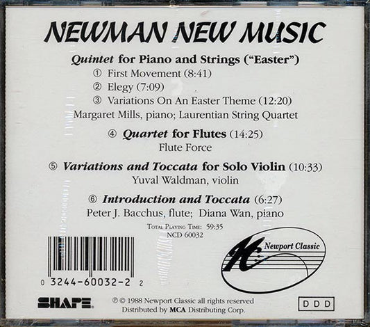 Newman - New Music
