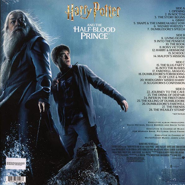 Nicholas Hooper - Harry Potter And The Half-Blood Prince: Original Motion Picture Soundtrack (2xLP)
