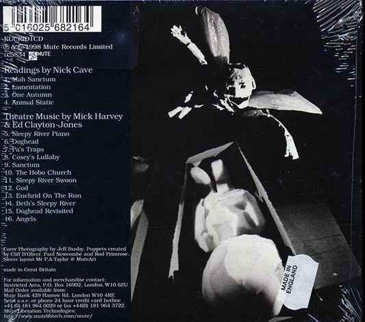 Nick Cave, Mick Harvey, Ed Clayton-Jones - And The Ass Saw The Angel