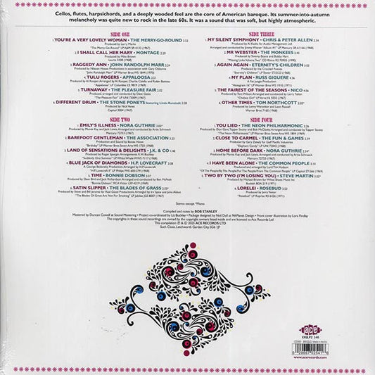 Nico, The Monkees, Montage, The Pleasure Fair, Etc. - American Baroque: Chamber Pop And Beyond 1967-1971 (2xLP)