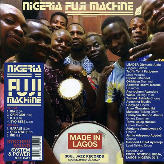 Nigeria Fuji Machine - Synchro Sound System & Power (180g)