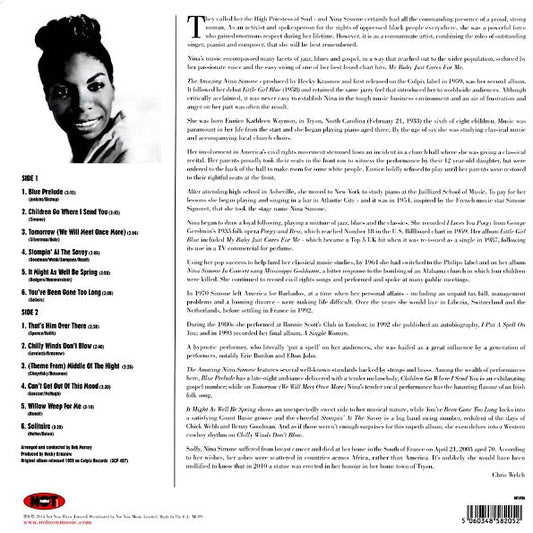 Nina Simone - The Amazing Nina Simone (180g) (colored vinyl)