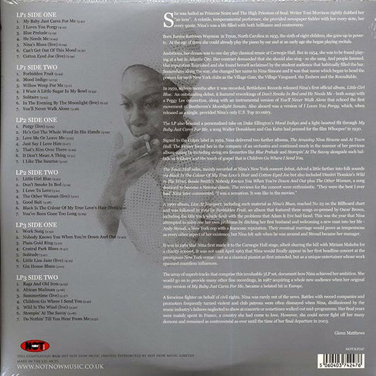 Nina Simone - The Platinum Collection (3xLP) (white vinyl)
