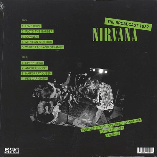 Nirvana - Evergreen State College: The Broadcast 1987, April 17