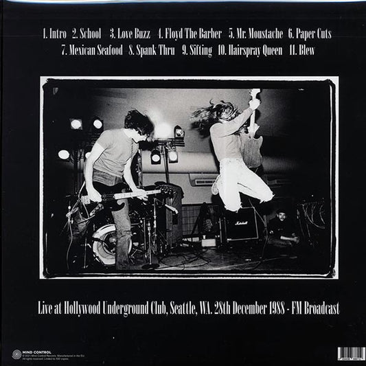 Nirvana - Live At Hollywood Underground Club, Seattle, WA, 28th December 1988 FM Broadcast (ltd. 500 copies made)