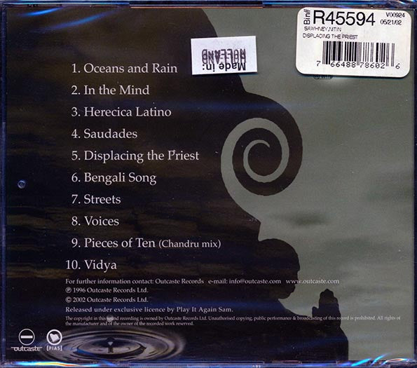 Nitin Sawhney - Displacing The Priest