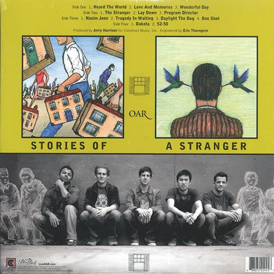 OAR (Of A Revolution) - Stories Of A Stranger (RSD 2021) (ltd. ed.) (2xLP) (blue vinyl)