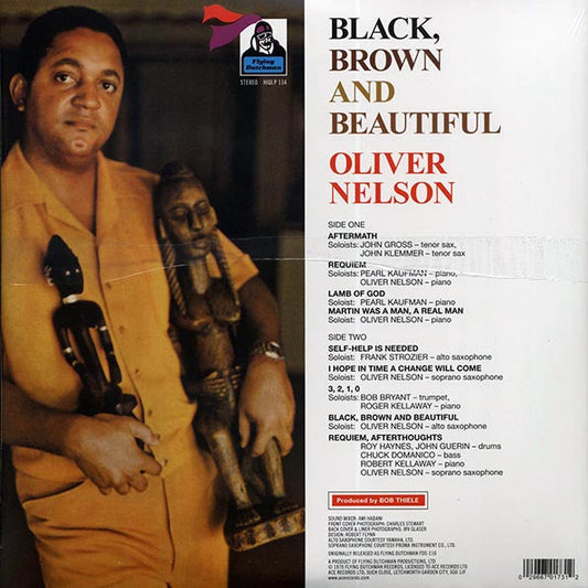 Oliver Nelson - Black, Brown And Beautiful