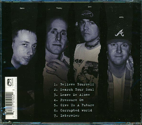 One Way System - Leave Me Alone (marked/ltd stock) CD