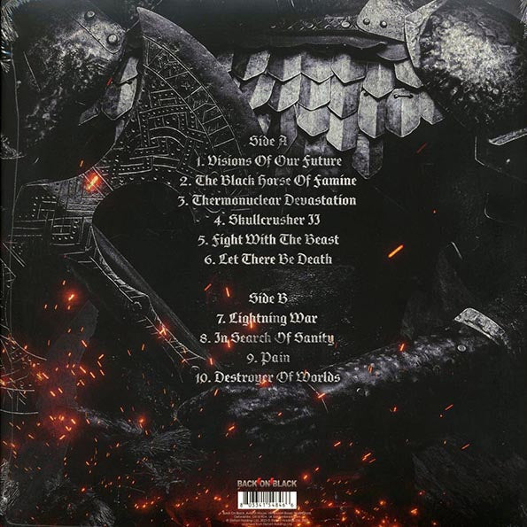 Onslaught - Skullcrusher (ltd. ed.) (white/red splatter vinyl)