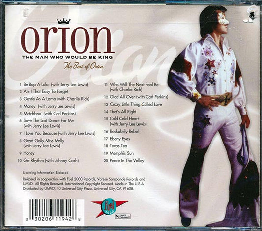 Orion - The Man Who Would Be King: The Best Of Orion (20 tracks) (incl. large booklet) (marked/ltd stock) (remastered)