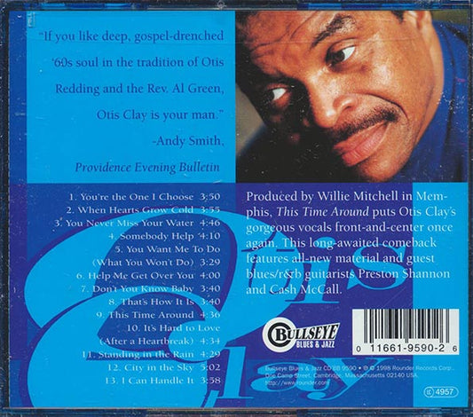 Otis Clay - This Time Around (marked/ltd stock)