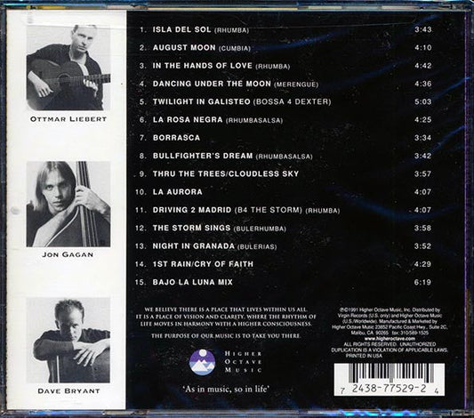 Ottmar Liebert, Luna Negra - Borrasca