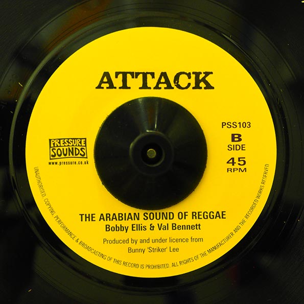 Owen Gray - It's Time For Love / Bobby Ellis, Val Bennett - The Arabian Sound Of Reggae