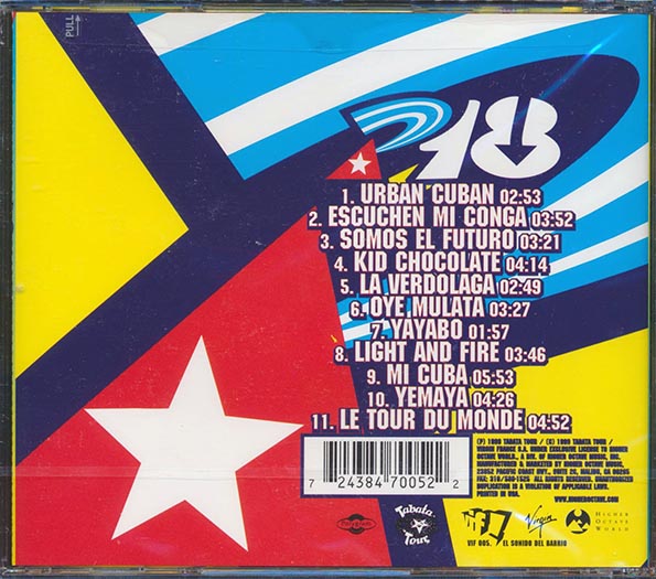 P18 - Urban Cuban