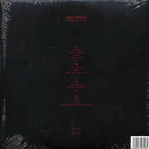 Pale Waves - My Mind Makes Noises (2xLP) (180g)