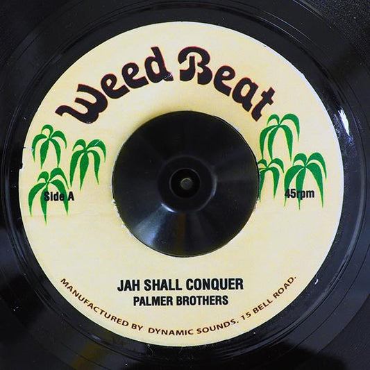 Palmer Brothers - Jah Shall Conquer / Version