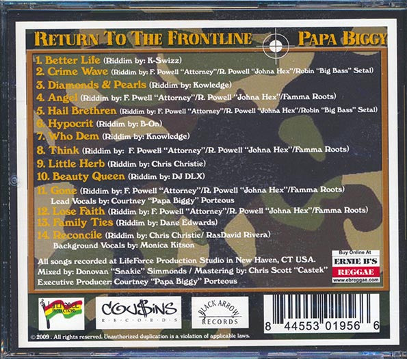 Papa Biggy - Return To The Frontline