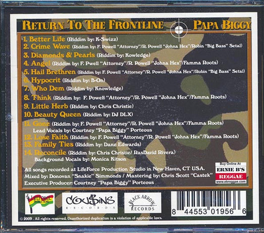 Papa Biggy - Return To The Frontline