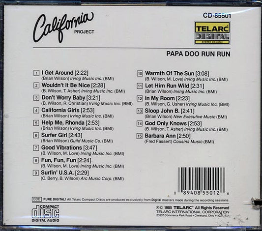 Papa Doo Run Run - California Project (marked/ltd stock)