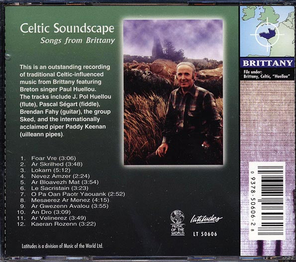 Paul Huellou - Celtic Soundscape: Songs From Brittany
