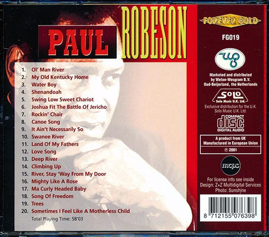 Paul Robeson - Paul Robeson